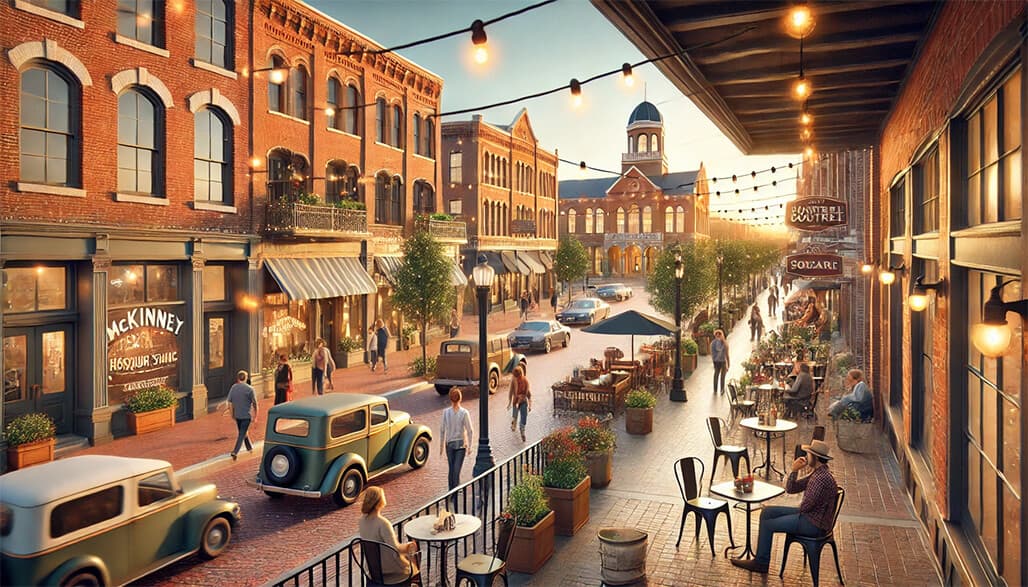 Commercial painting services in McKinney, TX