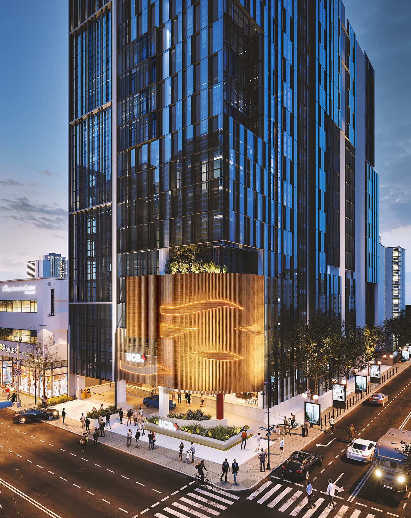 High-Rise Buildings painting services in Frisco, TX