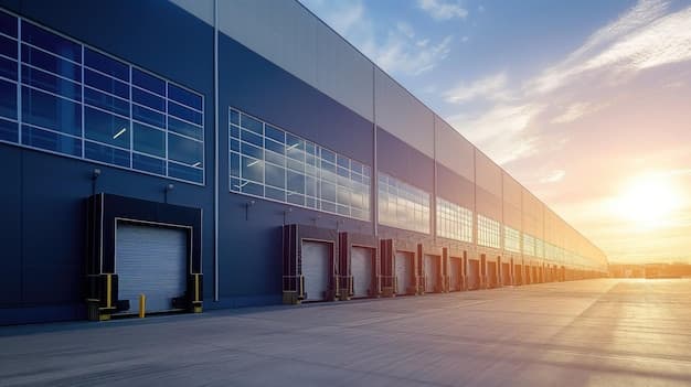 Logistics & Distribution painting services in Frisco, TX