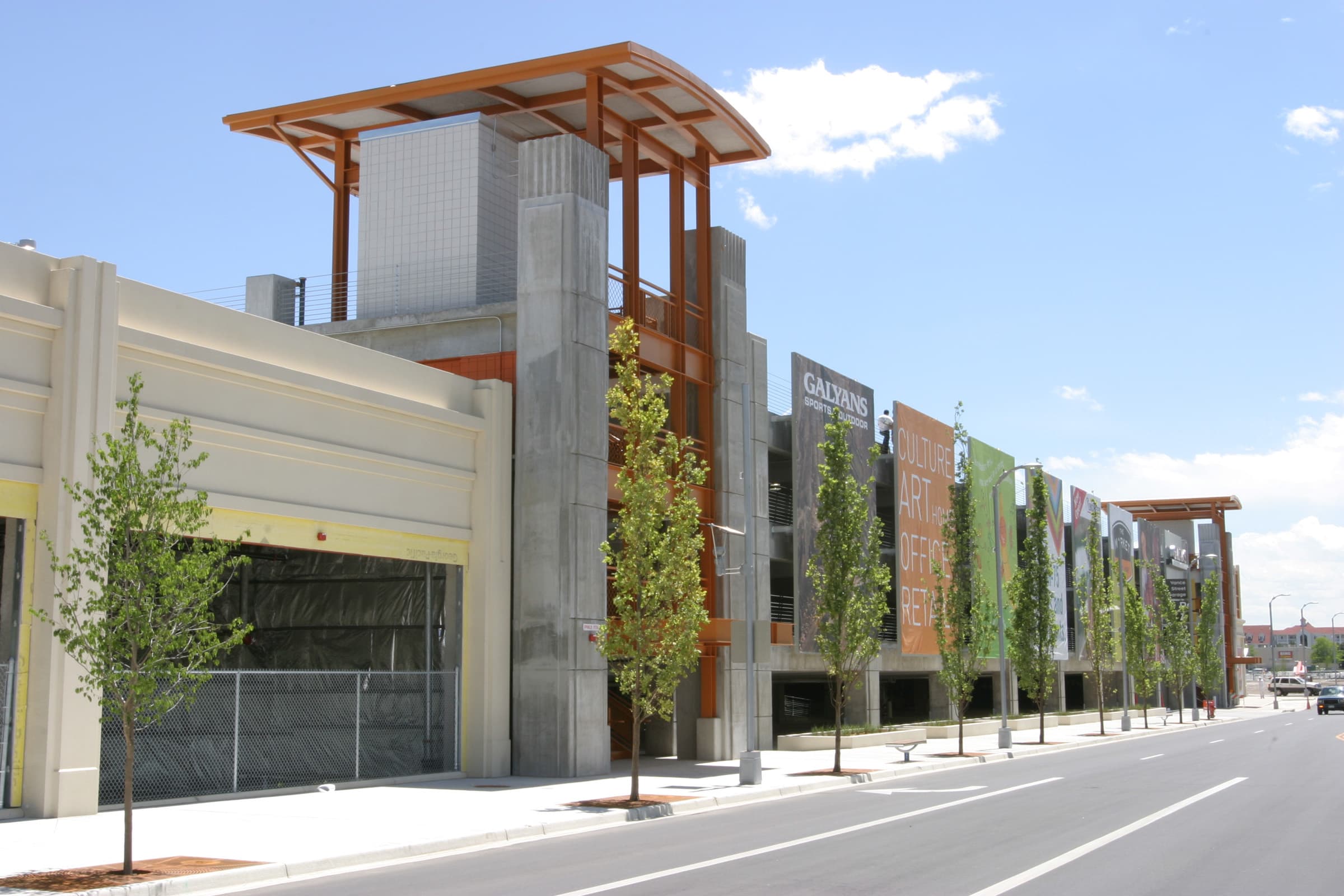 Parking Structures painting services in Frisco, TX