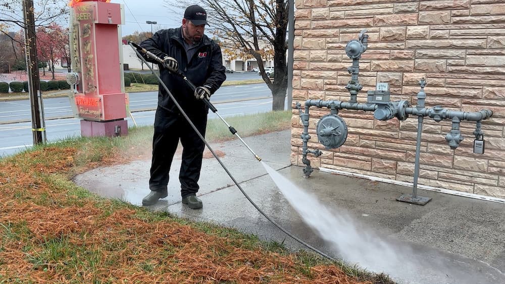 Precision Pressure Cleaning services in Frisco, TX