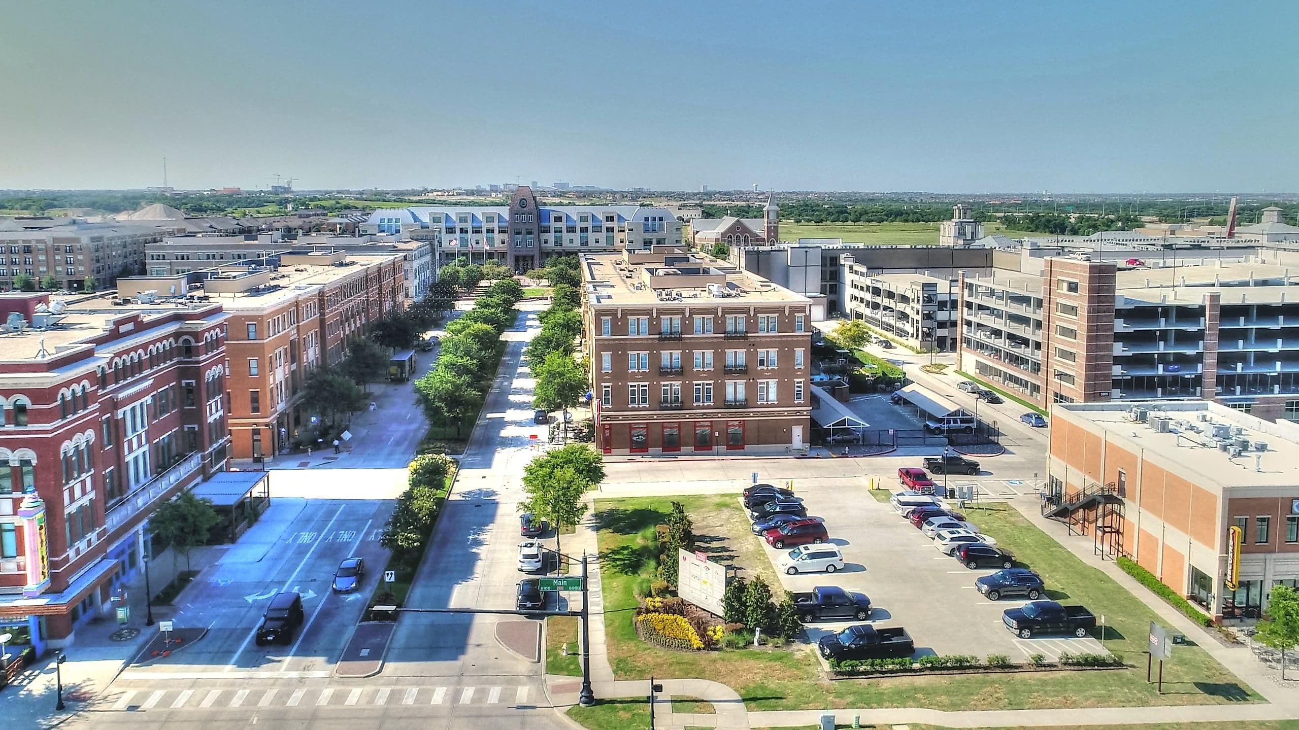 Commercial painting services in Frisco, TX