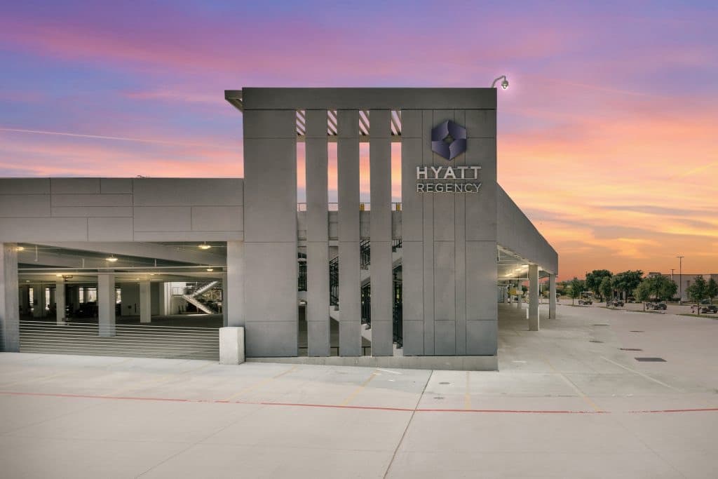 Parking Structures painting services in Frisco, TX