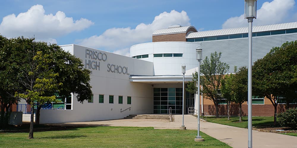 Educational Institutions painting services in Frisco, TX