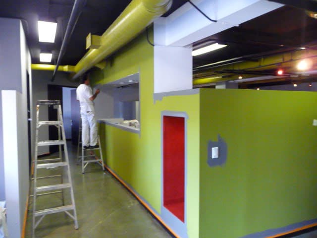 Corporate Interior Painting